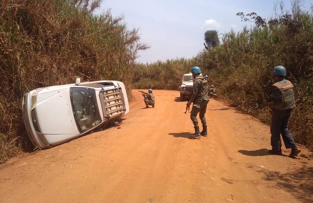 ADF has intensified its attacks against DRC civilians
