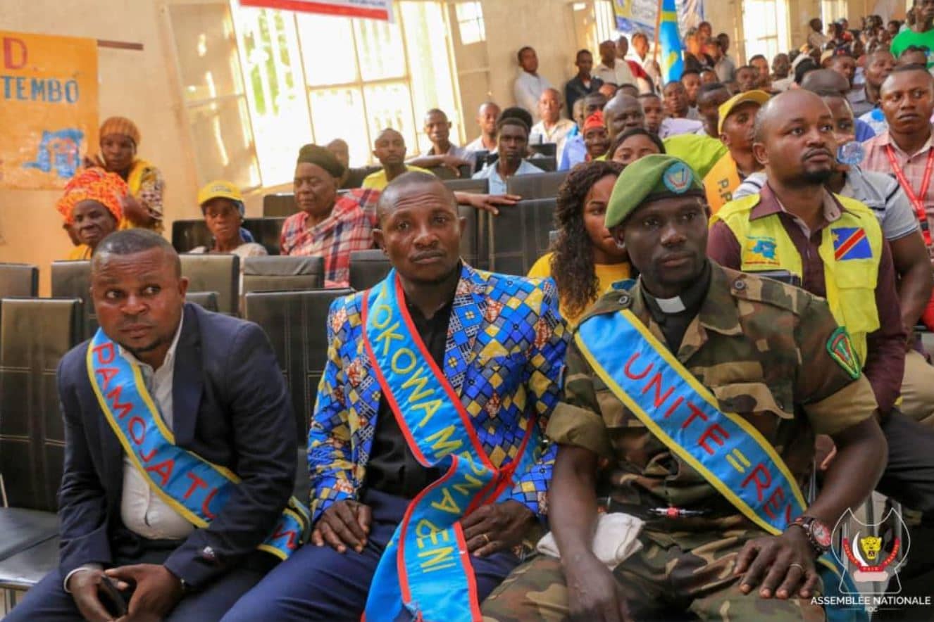 THE PRESIDENT OF DRC NATIONAL ASSEMBLY, JEANINE MABUNDA LIOKO - DR Congo