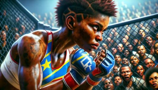 Congolese Fighter